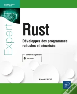 Capa do artigo Rust - Developpez Des Programmes Robustes Et Securises