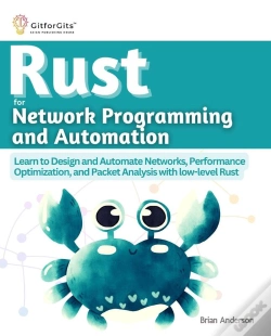 Capa do artigo Rust For Network Programming And Automation