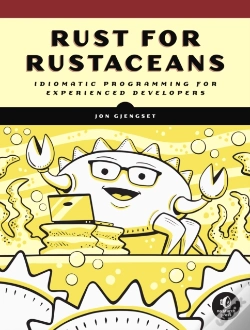 Capa do artigo Rust For Rustaceans