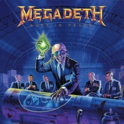Capa do artigo Rust in Peace - CD