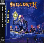 Capa do artigo Rust In Peace - CD