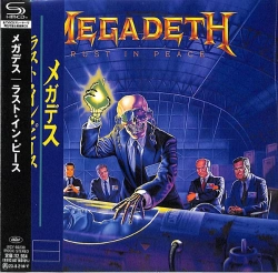 Capa do artigo Rust In Peace - CD