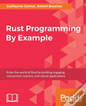 Capa do artigo Rust Programming By Example