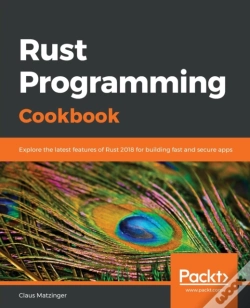 Capa do artigo Rust Programming Cookbook