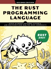 Capa do artigo Rust Programming Language, 2nd Edition