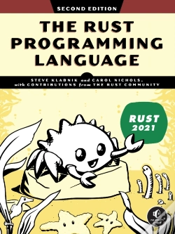 Capa do artigo Rust Programming Language, 2nd Edition