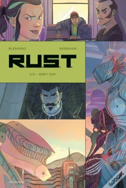 Capa do artigo R.U.S.T. Tome 2 ; Grey Day