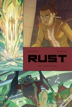 Capa do artigo R.U.S.T. Tome 3 ; White Strike