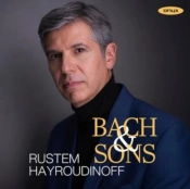 Capa do artigo Rustem Hayroudinoff: Bach & Sons - CD