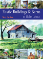 Rustic Buildings And Barns In Watercolour - Preview