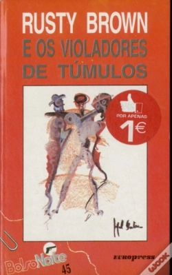 Capa do artigo Rusty Brown e os Violadores de Túmulos