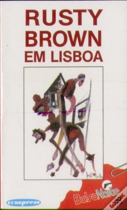 Capa do artigo Rusty Brown em Lisboa