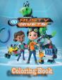 Rusty Rivets Coloring Book - Preview