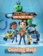 Rusty Rivets Coloring Book - Preview