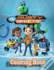 Capa do artigo Rusty Rivets Coloring Book