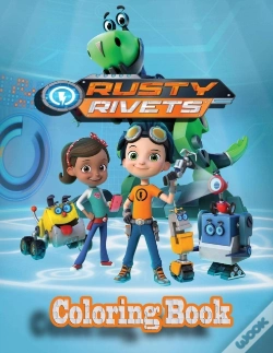 Capa do artigo Rusty Rivets Coloring Book