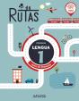 Rutas. Lengua 1. (Letra De Imprenta) - Preview