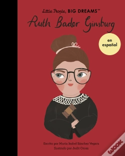 Capa do artigo Ruth Bader Ginsburg (Spanish Edition)