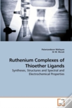 Capa do artigo Ruthenium Complexes Of Thioether Ligands