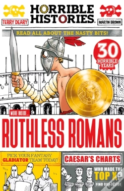 Capa do artigo Ruthless Romans (Newspaper Edition)