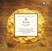 Capa do artigo Rutter: Gloria/Magnificat/Psalm 150 - CD
