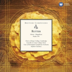 Capa do artigo Rutter: Gloria/Magnificat/Psalm 150 - CD