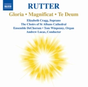 Capa do artigo Rutter: Gloria/Magnificat/Te Deum - CD