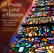 Capa do artigo Rutter: O Praise the Lord - CD