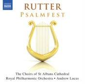 Capa do artigo Rutter: Psalmfest - CD