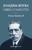 Ruyra Vol. 2 Proses Literàries Ii