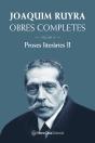 Ruyra Vol. 2 Proses Literàries Ii - Preview