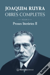 Capa do artigo Ruyra Vol. 2 Proses Literàries Ii