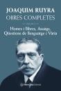 Ruyra Vol. 5 Homes I Llibres, Assaigs [...] - Preview