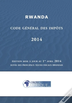 Capa do artigo Rwanda - Code General Des Impots 2014