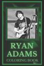Ryan Adams Coloring Book - Preview