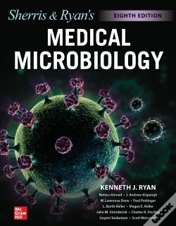 Capa do artigo Ryan & Sherris Medical Microbiology, Eighth Edition