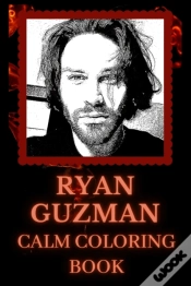 Capa do artigo Ryan Guzman Calm Coloring Book