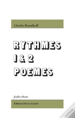 Capa do artigo Rythmes 1 Et 2 ; Poèmes