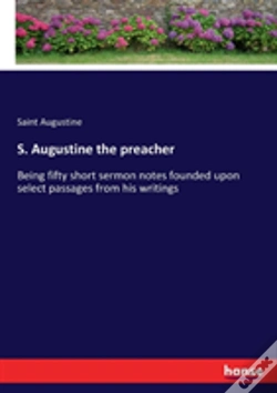Capa do artigo S. Augustine The Preacher