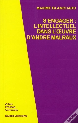 Capa do artigo S Engager: L Intellectuel Dans L Oeuvre D Andre Malraux