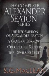 Capa do artigo S. G. Maclean: Alexander Seaton Books 1 To 4