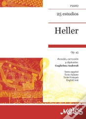 Capa do artigo S. Heller 25 Estudios Para Piano