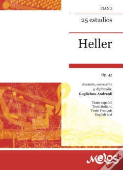 Capa do artigo S. Heller 25 Estudios Para Piano