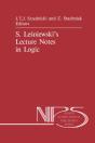 S. Lesniewski'S Lecture Notes In Logic - Preview
