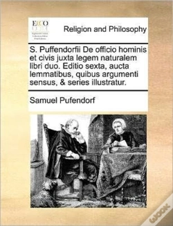 Capa do artigo S. Puffendorfii De Officio Hominis Et Ci