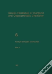 S Sulfur-Nitrogen Compounds