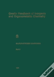 Capa do artigo S Sulfur-Nitrogen Compounds
