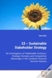 Capa do artigo S3 - Sustainable Stakeholder Strategy