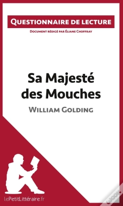 Capa do artigo Sa Majesté Des Mouches De William Golding