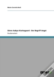 Capa do artigo Saã‚Â¶Ren Aabye Kierkegaard - Der Begriff Angst